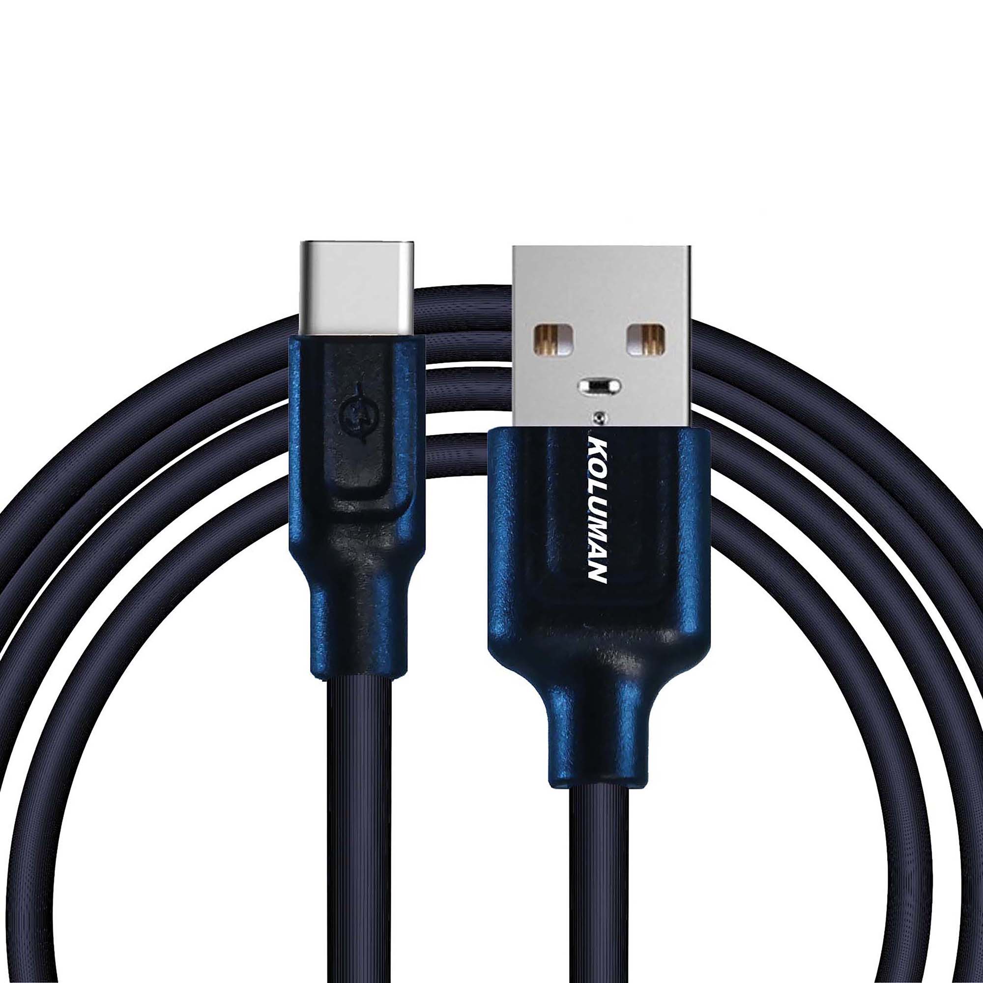 مشخصات، قیمت و خرید کابل تبدیل USB به USB-C کلومن مدل kd-35 طول 2 ...